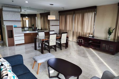 Disewakan Apartemen Park Royale Executve Suites - 2+1 Bedrooms Fully Furnished 142 sqm