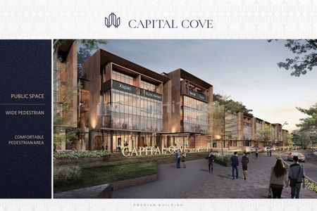 Dijual Ruko Mewah di Capital Cove BSD City Tangerang Selatan