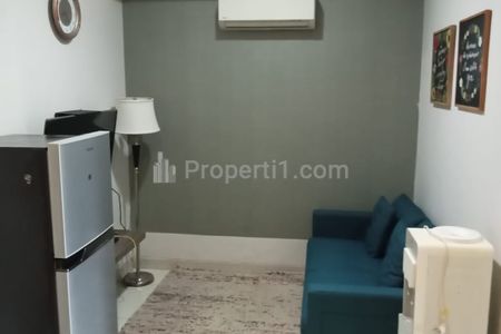 Sewa Apartemen The Mansion Bougenville Kemayoran Tower Emerald - 2 BR Full Furnished