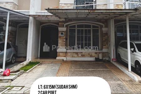 Dijual Rumah Green Lake City Cluster Europe, Tangerang