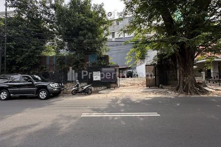 Dijual Tanah Kavling di Kebayoran Baru Jakarta Selatan - Luas 563 m2