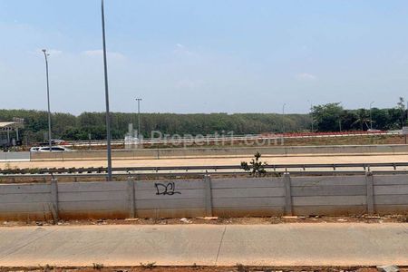 Jual Tanah Luas Dekat Jalan Tol Cimanggis di Nagrak, Gunung Putri, Bogor