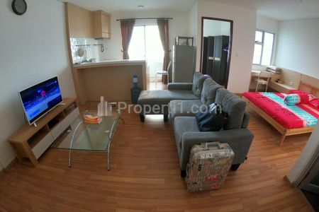 Jual CEPAT Apartemen Mediterania Garden Residence 2 - Full Furnished Luas 42 m2