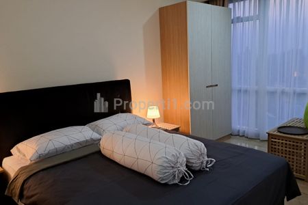 Disewakan Apartemen Menteng Park Cikini Tower Diamond Type Studio Full Furnished