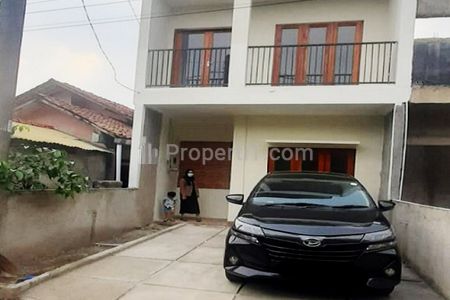 Dijual Rumah Baru di Sawangan Bojongsari Depok Dekat Mall The Park Sawangan, Kantor BSSN, RS Brawijaya Sawangan, RSUD Kota Depok