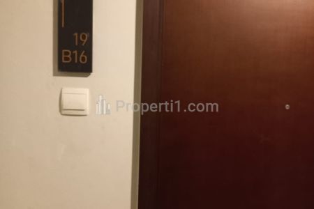Sewa Murah Apartemen Puri Mansion Tower Diamond Lantai 19 Tipe Studio Semi Furnished