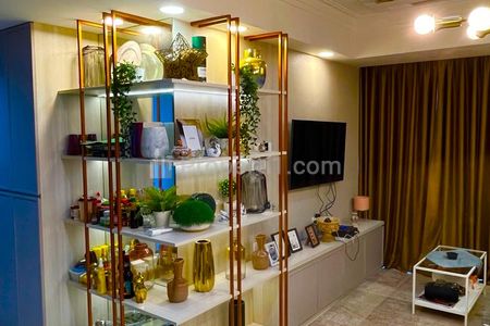 Dijual Murah Meriah Apartemen Casa Grande 2 Kamar Tidur Fully Furnished
