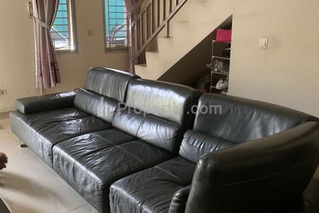 Dijual Rumah Full Furnished Green Lake City Cluster America, Tangerang - Hadap Utara