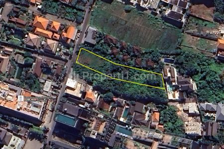Jual Tanah Murah Luas 2000m2 SHM dekat Area Pantai Kawasan Canggu Badung Bali