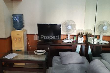 Jual Apartemen Mediterania Boulevard Residences Kemayoran Jakarta Pusat - 2 BR Full Furnished