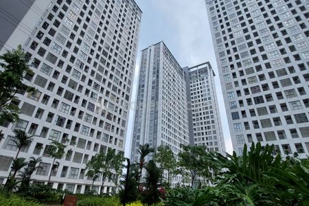 Dijual Apartemen M Town Residence 2BR Siap Huni di Gading Serpong