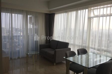Jual Apartemen Mewah Menteng Park Cikini - 2 BR Fully Furnished, Private Lift