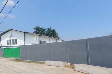 Dijual Gudang Bebas Kuli di Kawasan Pergudangan Sigma Kartika, Gunung Sindur, Bogor