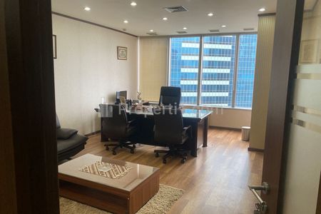 Dijual Kantor The East Tower Luas 270 m2 di Mega Kuningan, Jakarta Selatan, Harga Bagus