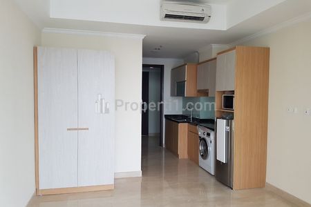 Dijual Apartemen Menteng Park Cikini Jakarta Pusat Type Studio Semi Furnished