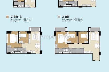 Dijual Apartemen M-Town Signature Siap Huni Terbaik di Gading Serpong - 2 Bedroom