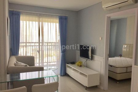 Sewa Apartment Thamrin Executive Jakarta Pusat dekat Grand Indonesia - 1 BR Fully Furnished