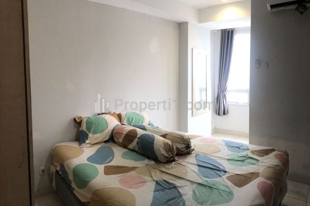 Disewakan Apartemen Cinere Bellevue Suites Tower A Lantai 15 Tipe Studio Semi Furnished View Kolam Renang