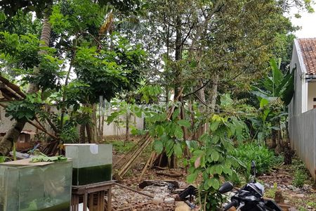 Dijual Tanah di Ciater Serpong Tangerang Selatan Dekat BSD City - Luas 500m2