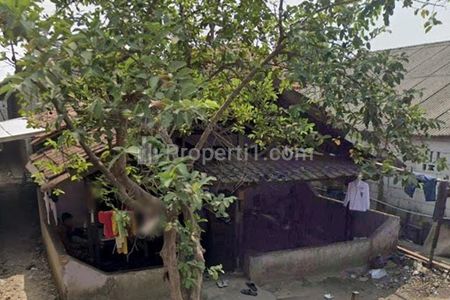 Dijual Tanah untuk Usaha atau Rumah Kantor di Pinggir Jalan Sriamur Tambun Utara Bekasi, dekat Pasar dan Gerbang Tol