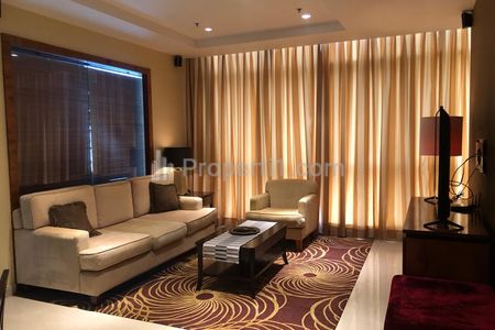 Dijual Apartemen Oakwood Premier Cozmo, Mega Kuningan, 1 Bedroom Full Furnished, Corner Unit