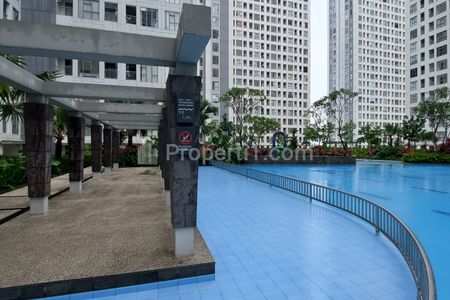 Dijual Apartemen MTown Residence Siap Huni di Boulevard Gading Serpong Tipe 2 Kamar Tidur