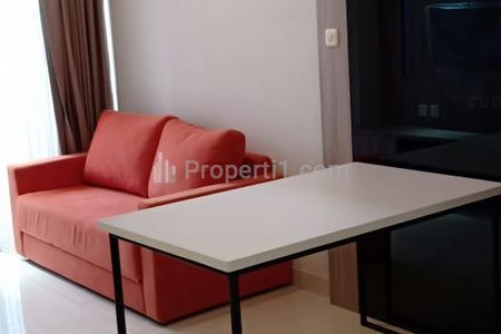 Disewakan Apartment Taman Anggrek Residence Type 1 Bedroom Fully Furnished, dekat Mall Taman Anggrek dan Central Park