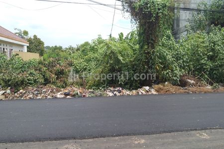 Dijual Tanah untuk Bangun Cluster di Pinggir Jalan Kota Tambun Utara Bekasi, Dekat Gerbang Tol Gabus Tambun Utara