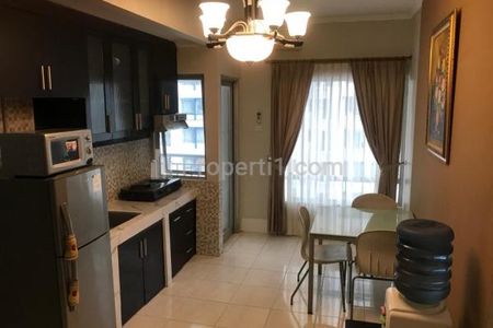 Sewa Apartemen Sudirman Park - 2 Bedroom Fully Furnished - City & Pool View