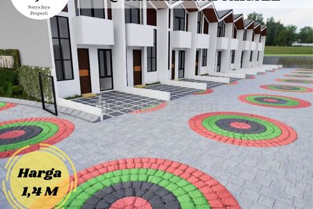Dijual Rumah Baru dalam Cluster Eksklusif di Jagakarsa Jakarta Selatan