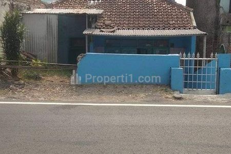 Jual Rumah 2 Lantai Pinggir Jalan Raya Provinsi Soreang Ciwidey Bandung