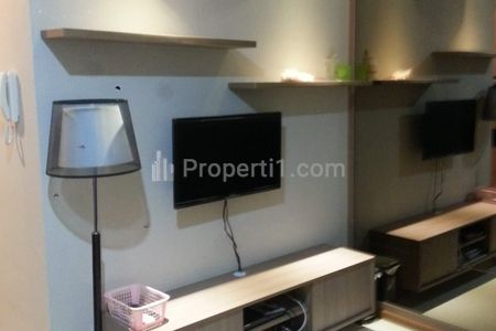 Sewa Apartemen Cosmo Mansion (Jakarta Residence) Thamrin City Jakarta Pusat - 1 BR Fully Furnished