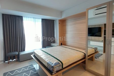 Sewa Apartemen The Aspen Peak Residence Tower C Type Studio Full Furnished