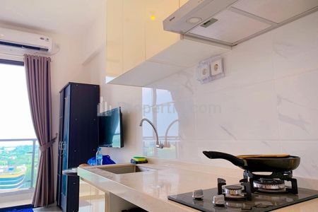 Disewakan Apartemen Sky House BSD Tipe Studio Fully Furnish L3-21