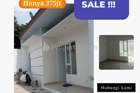 Jual Rumah Siap Huni Depok Perbatasan Pamulang