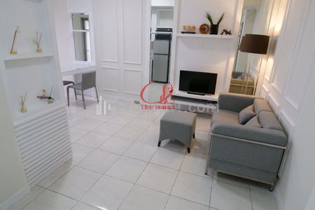Sewa Apartemen Sudirman Park Jakarta Pusat Type 2 Bedroom Full Furnished