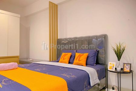 Sewa Apartemen West Vista Puri Studio Fully Furnished 09-33