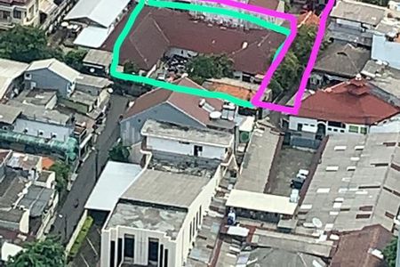 Dijual Sangat Cepat Tanah Kavling Luas 904m2 di Setiabudi Jakarta Selatan Lokasi Strategis
