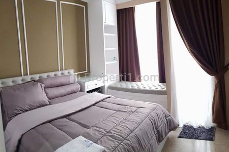 Sewa Apartemen Mewah Menteng Park Cikini Type Studio Fully Furnished