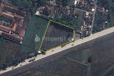 Dijual Tanah Murah di Daerah Kalang Semanding Perak Jombang Jawa Timur - Luas 4550m2 SHM
