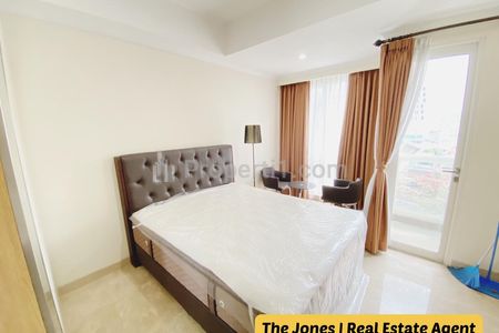 For Sale Apartemen Menteng Park Jakarta Pusat Tipe Studio Fully Furnished & Good View