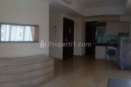 Sewa Apartemen Menteng Park Jakarta Pusat - 2 BR Fully Furnished, Private Lift