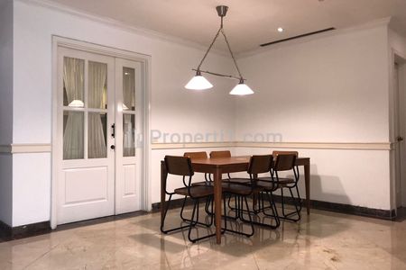 For Rent Apartment Kusuma Candra 2+1 Bedrooms Fully Furnished