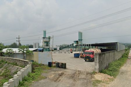 Jual Tanah Pabrik Siap Pakai di Daerah Jatimulyo Kauman Tulungagung
