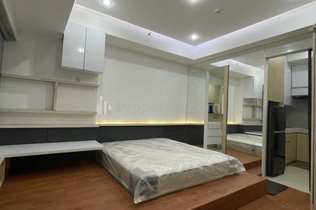 Sewa Tahunan Apartemen Seasons City Tower Cherry Blossom Type Studio Full Furnished, Interior Mewah