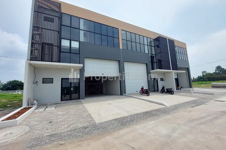 Dijual Pergudangan Aero Bizhub Pajang Investasi Terbaik