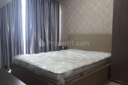Menteng Park Apartment for Rent in Central Jakarta - 2 BR Fully Furnished