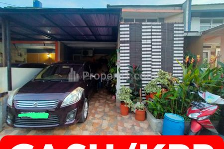 Dijual Rumah Murah di Serua Ciputat Tangerang Selatan - Cluster Pelangi Residence