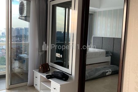 Jual Apartemen Menteng Park Jakarta Pusat Type 2BR Full Furnished, dekat Taman Ismail Marzuki, Perpustakaan Jakarta, Primaya Hospital PGI Cikini, RSCM