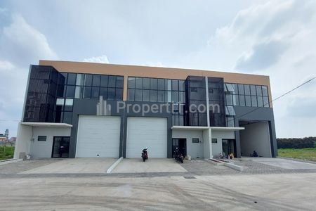 Dijual Gudang Aero Bizhub di Pajang, Lokasi Strategis di Tangerang